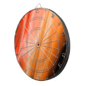 Cible De Fléchettes Soie couchée (Devant droit)