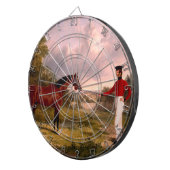 Cible De Fléchettes Soldat avec un cheval d'officier (Devant droit)