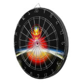 Cible De Fléchettes Solde (Devant droit)