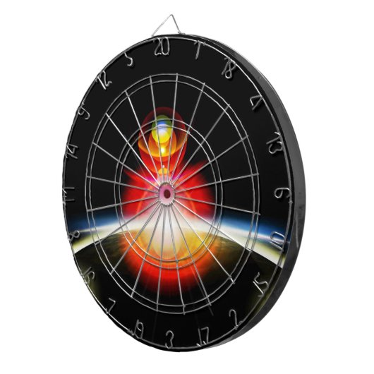 Cible De Fléchettes Solde (Devant droit)