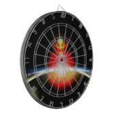 Cible De Fléchettes Solde (Devant gauche)