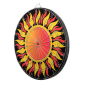 Cible De Fléchettes Soleil (Devant droit)