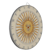 Cible De Fléchettes Soleil de mai (Devant gauche)