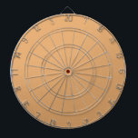 Cible De Fléchettes Solid cappuccino beige light brown<br><div class="desc">Solid color cappuccino beige light brown design</div>
