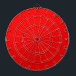 Cible De Fléchettes Solid neon red<br><div class="desc">Solid color neon red design.</div>