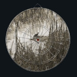 Cible De Fléchettes Solstice d'hiver<br><div class="desc">Solstice d'hiver</div>