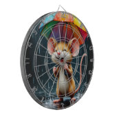Cible De Fléchettes Souris Heureuse (Devant gauche)