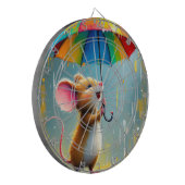 Cible De Fléchettes Souris joyeuse #3 (Devant gauche)