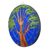 Cible De Fléchettes Sous le ciel bleu : La collection d'arbres Acacia (Devant droit)