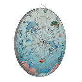 Cible De Fléchettes Sous les mignons enfants de la mer (Devant gauche)
