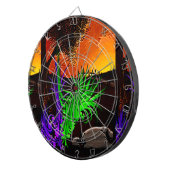 Cible De Fléchettes Souvenirs_ (Devant droit)