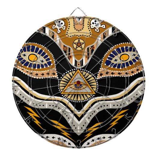 Cible De Fléchettes Spells et potions de cuisine (Devant)