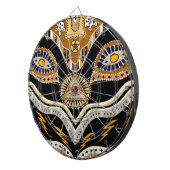 Cible De Fléchettes Spells et potions de cuisine (Devant droit)