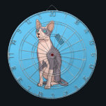 Cible De Fléchettes Sphynx cat<br><div class="desc">Sphynx cat</div>