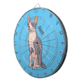 Cible De Fléchettes Sphynx cat (Devant droit)