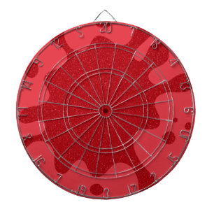 Cible de fléchettes Splash Rouge Tomate Gras – Per