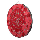 Cible de fléchettes Splash Rouge Tomate Gras – Per (Devant droit)