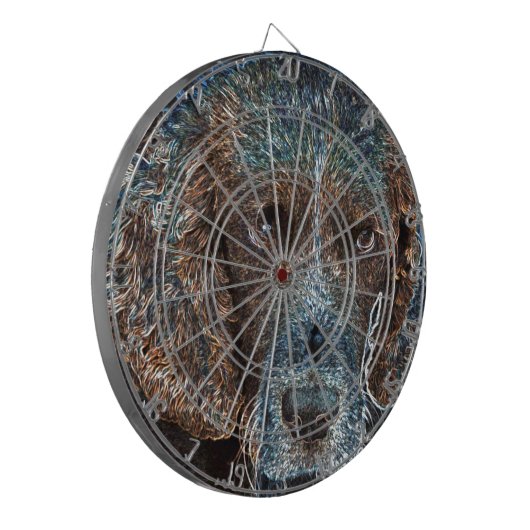 Cible De Fléchettes Springer anglais (Devant gauche)