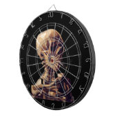 Cible De Fléchettes Squelette de tabagisme par Van Gogh (Devant droit)