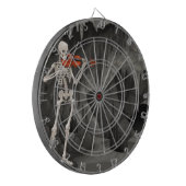 Cible De Fléchettes squelette violon (Devant gauche)