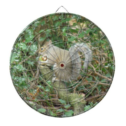 Cible De Fléchettes Squirl with Acorn Dart Board (Devant)