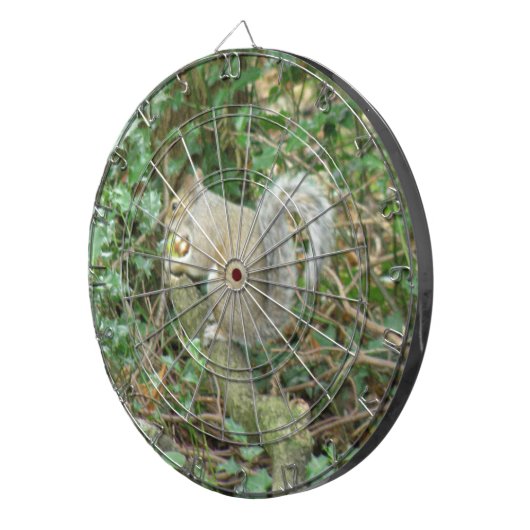 Cible De Fléchettes Squirl with Acorn Dart Board (Devant droit)