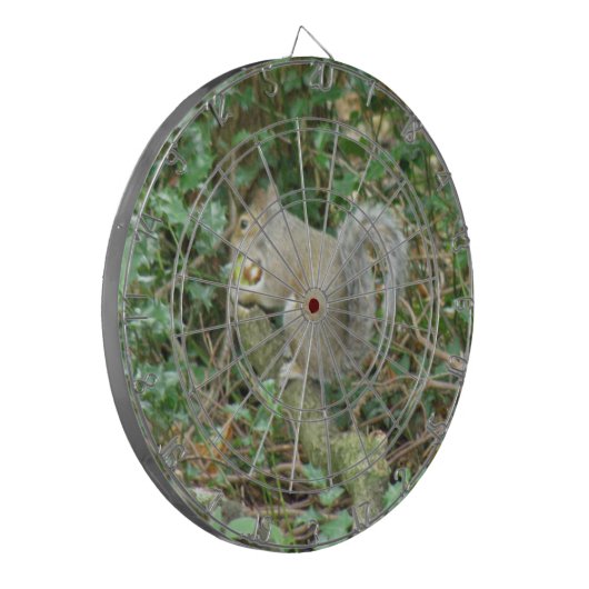 Cible De Fléchettes Squirl with Acorn Dart Board (Devant gauche)