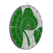 Cible De Fléchettes St Patrick's Day - Obtenez Lucky 3 + 1 feuilles = (Devant gauche)