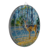 Cible De Fléchettes Stade / Buck Deer, Ciel bleu clair (Devant gauche)