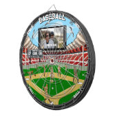 Cible De Fléchettes Stade personnalisé (Devant droit)