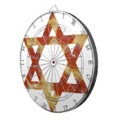 Cible De Fléchettes star de la pizza de david (Devant droit)