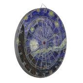 Cible De Fléchettes Starry Night, Vincent Van Gogh. (Devant gauche)