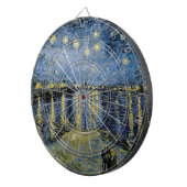 Cible De Fléchettes Starry Night Vincent van Gogh (Devant droit)