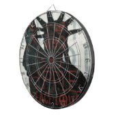 Cible De Fléchettes Statue de silhouette de liberté (Devant droit)