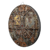 Cible De Fléchettes Steampunk Dartboard (Devant droit)