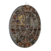 Cible De Fléchettes Steampunk Dartboard (Devant gauche)