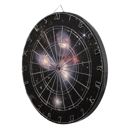 Cible De Fléchettes Stephan's Quintet 5 Galaxies Deep Field James Webb (Devant droit)