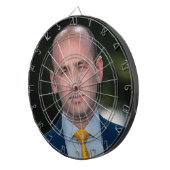 Cible De Fléchettes Stephen Miller officiel (Devant droit)