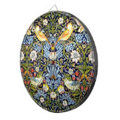 Cible De Fléchettes Strawberry Thief, célèbre motif, (Devant droit)