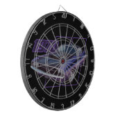 Cible De Fléchettes Stripes 1970 (Devant gauche)