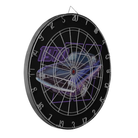 Cible De Fléchettes Stripes 1970 (Devant gauche)