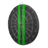 Cible De Fléchettes Stripes de Green Carbon (Devant droit)