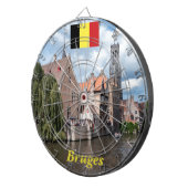 Cible De Fléchettes Stunning ! Bruges (Devant droit)