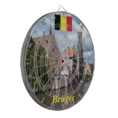 Cible De Fléchettes Stunning ! Bruges (Devant gauche)