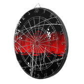 Cible De Fléchettes Style abstrait 16 (Devant droit)