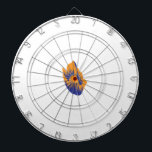 Cible De Fléchettes Style Décoratif, Vert Bleu Foncé, Bataille<br><div class="desc">L'excitation du jeu. La tension dans l'air. Le moment où la fléchette feuille vos doigts, visant à la perfection. Chaque tableau de bord raconte une histoire : des victoires célébrées, des rivalités enflammées, et des compétences aiguisées sur d'innombrables coups. Que vous soyez un joueur chevronné à la recherche du bullseye...</div>