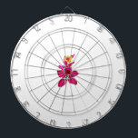 Cible De Fléchettes Style floral, ArtyClick Crimson, Or léger<br><div class="desc">L'excitation du jeu. La tension dans l'air. Le moment où la fléchette feuille vos doigts, visant à la perfection. Chaque tableau de bord raconte une histoire : des victoires célébrées, des rivalités enflammées, et des compétences aiguisées sur d'innombrables coups. Que vous soyez un joueur chevronné à la recherche du bullseye...</div>