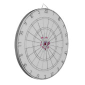 Cible De Fléchettes Style Ndrrmc, Purple Doux, Jazzberry Jam (Devant gauche)