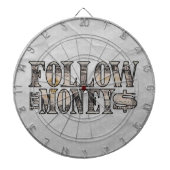 Cible De Fléchettes Suivez l'argent ~ Facture (Devant)