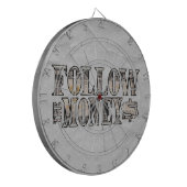 Cible De Fléchettes Suivez l'argent ~ Facture (Devant gauche)